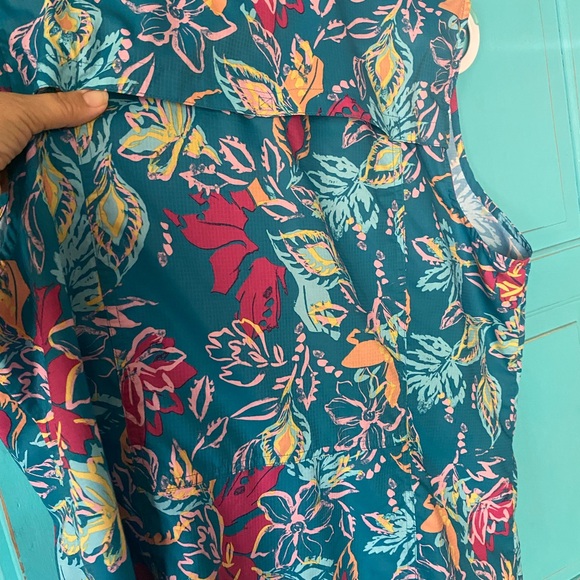 Reel Life Summer Matching Set Women Large - Extra Large Swim Cover Up Tropical - Picture 13 of 16